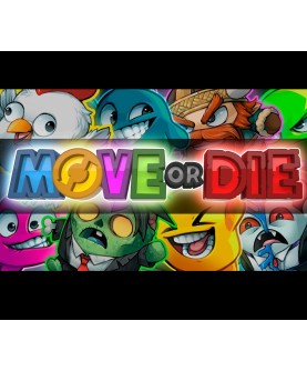 Move or Die Gift Steam Key GLOBAL